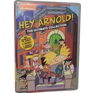 • hey arnold! dvd set •
